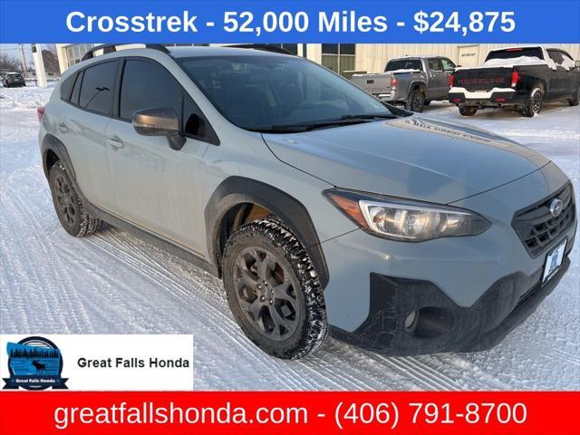 used 2021 Subaru Crosstrek car, priced at $24,875