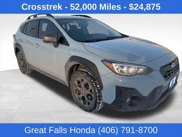 used 2021 Subaru Crosstrek car, priced at $24,875