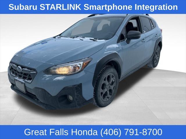 used 2021 Subaru Crosstrek car, priced at $24,875