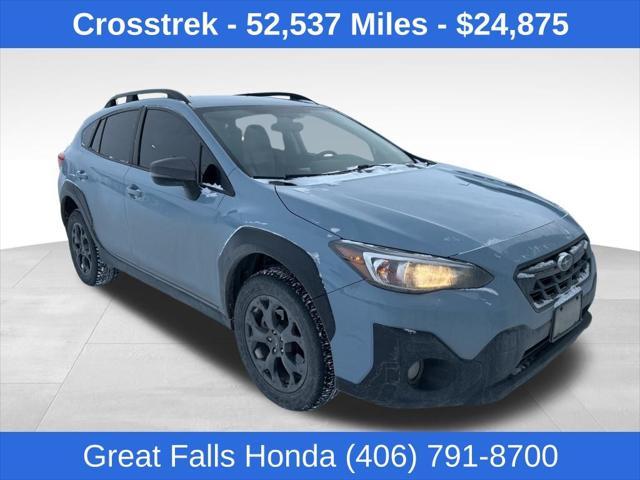 used 2021 Subaru Crosstrek car, priced at $24,875