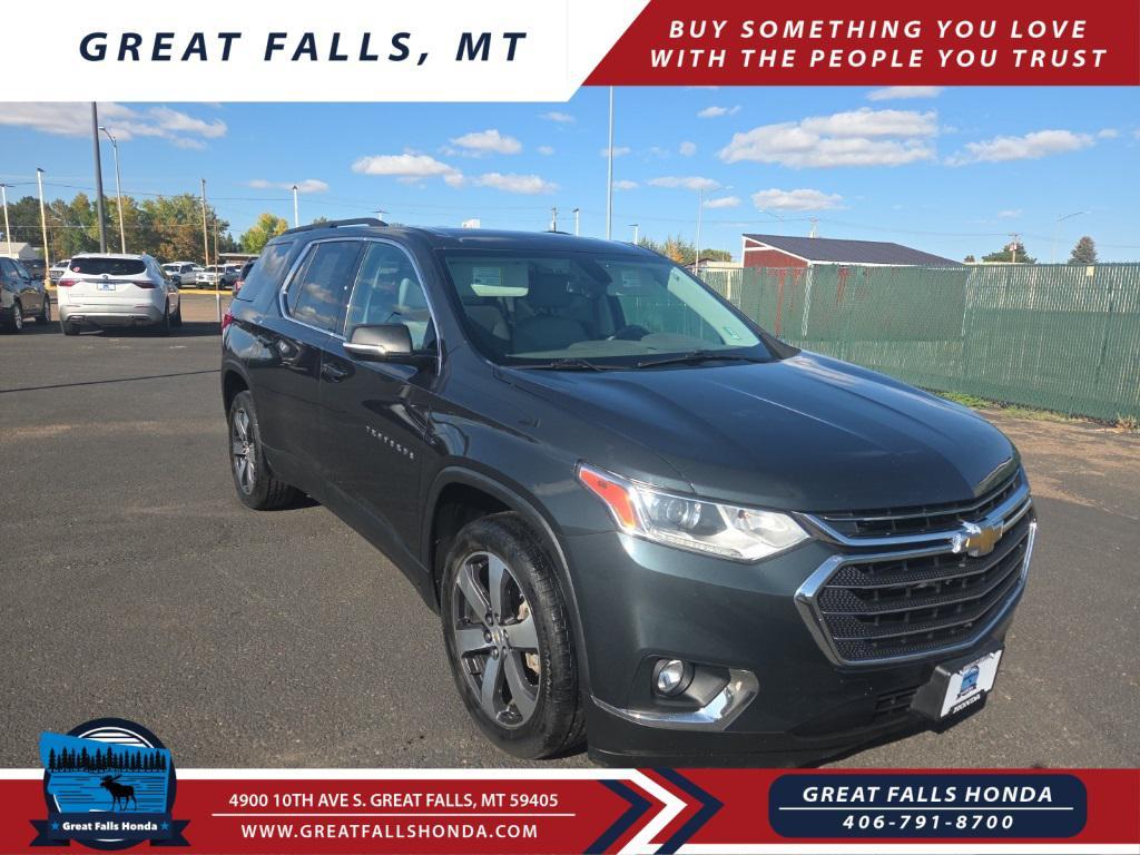 used 2019 Chevrolet Traverse car, priced at $24,500