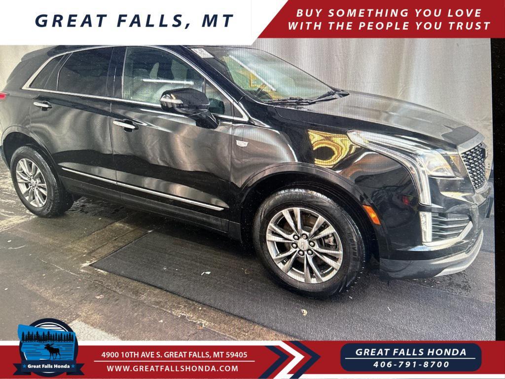 used 2021 Cadillac XT5 car, priced at $28,850