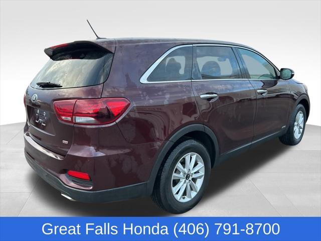 used 2019 Kia Sorento car, priced at $17,250