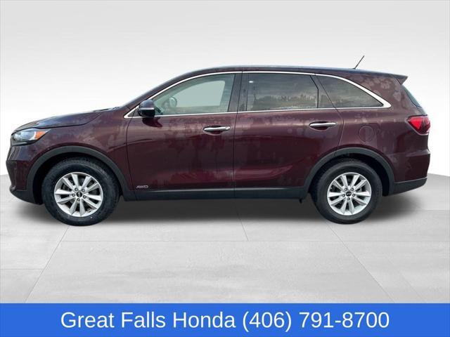 used 2019 Kia Sorento car, priced at $17,250