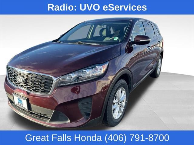 used 2019 Kia Sorento car, priced at $16,950