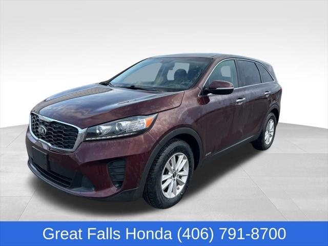 used 2019 Kia Sorento car, priced at $17,250