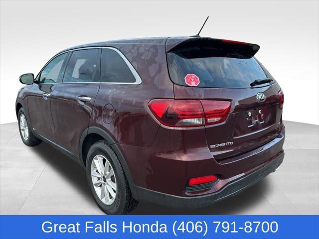 used 2019 Kia Sorento car, priced at $17,250