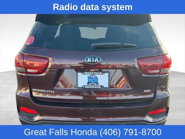 used 2019 Kia Sorento car, priced at $16,950