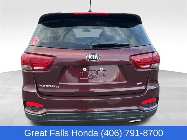 used 2019 Kia Sorento car, priced at $17,250