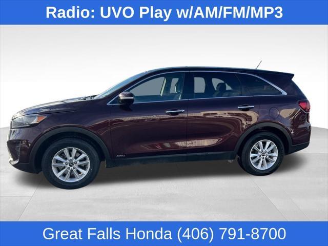 used 2019 Kia Sorento car, priced at $16,950