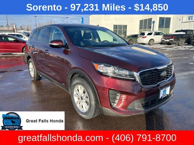 used 2019 Kia Sorento car, priced at $14,850