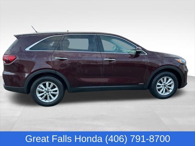 used 2019 Kia Sorento car, priced at $17,250