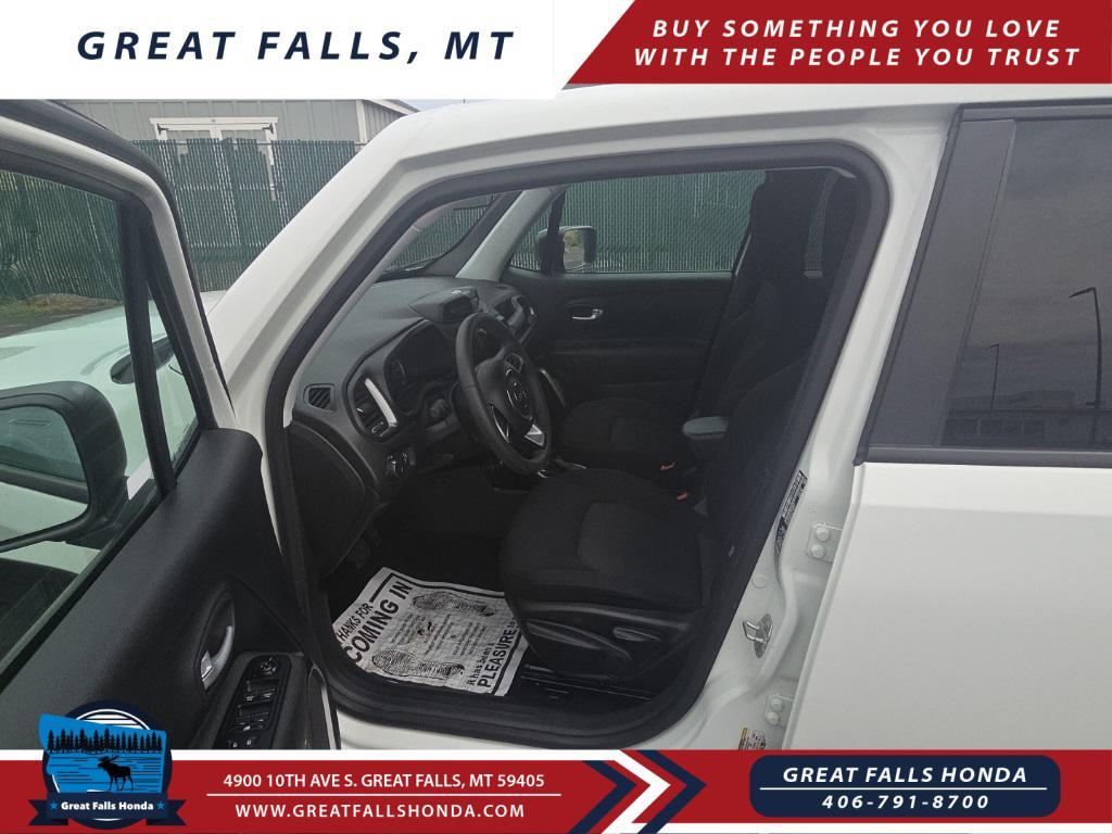 used 2023 Jeep Renegade car, priced at $18,850