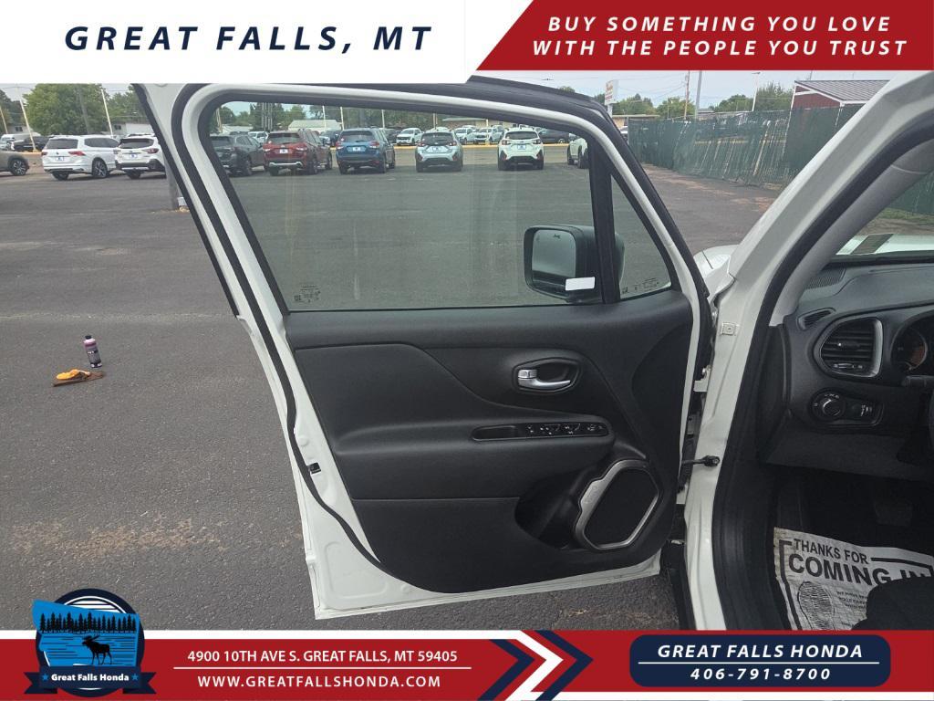 used 2023 Jeep Renegade car, priced at $18,850