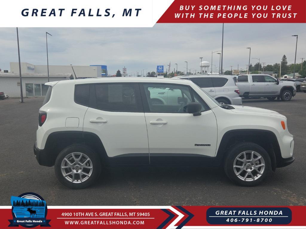 used 2023 Jeep Renegade car, priced at $18,850