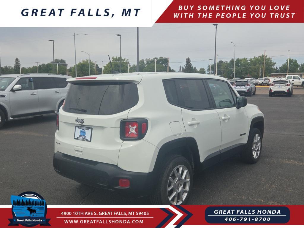 used 2023 Jeep Renegade car, priced at $18,850