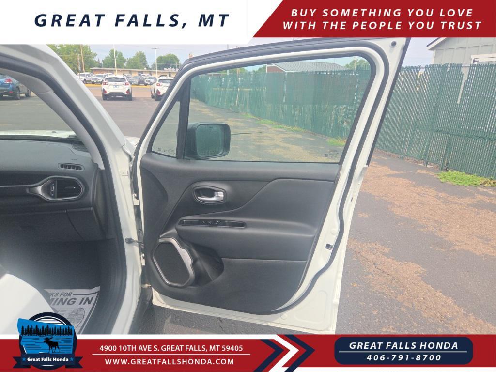 used 2023 Jeep Renegade car, priced at $18,850