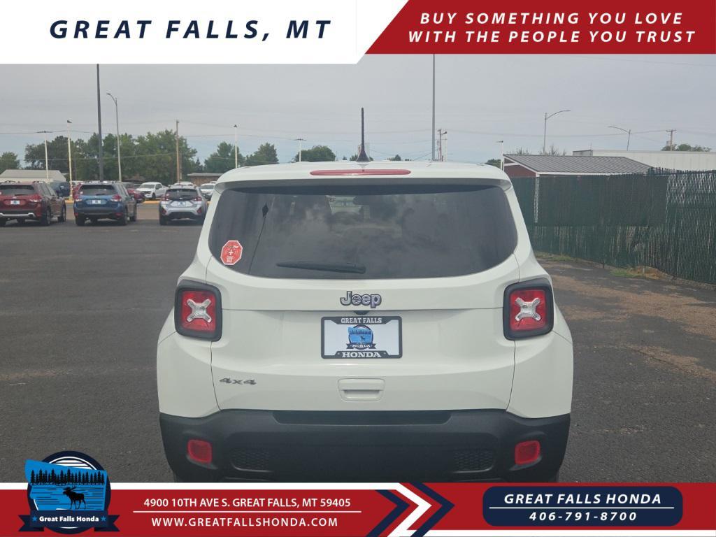 used 2023 Jeep Renegade car, priced at $18,850