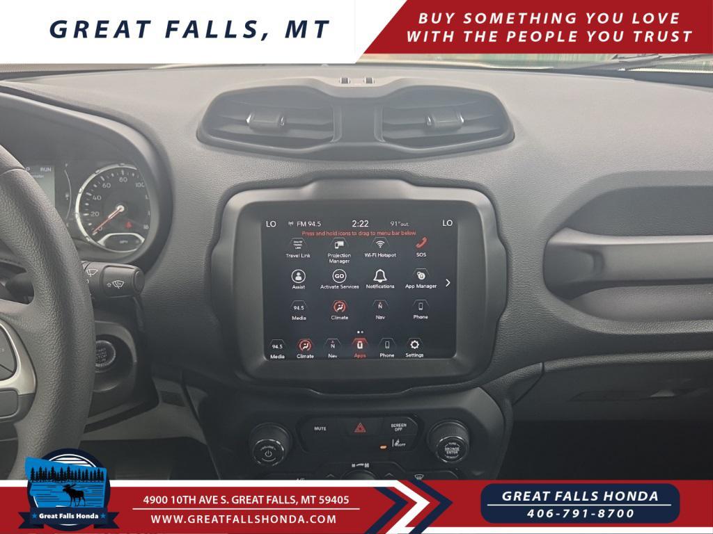 used 2023 Jeep Renegade car, priced at $18,850