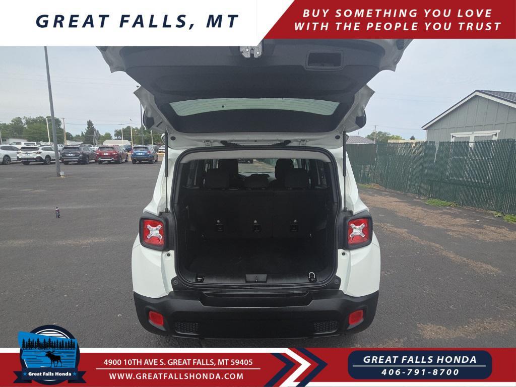 used 2023 Jeep Renegade car, priced at $18,850