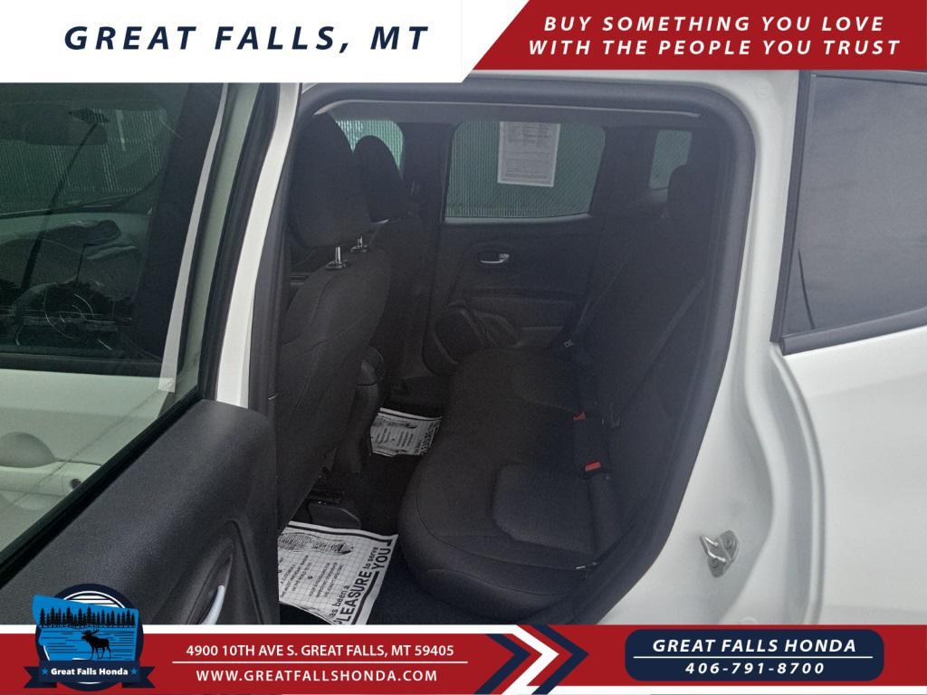 used 2023 Jeep Renegade car, priced at $18,850