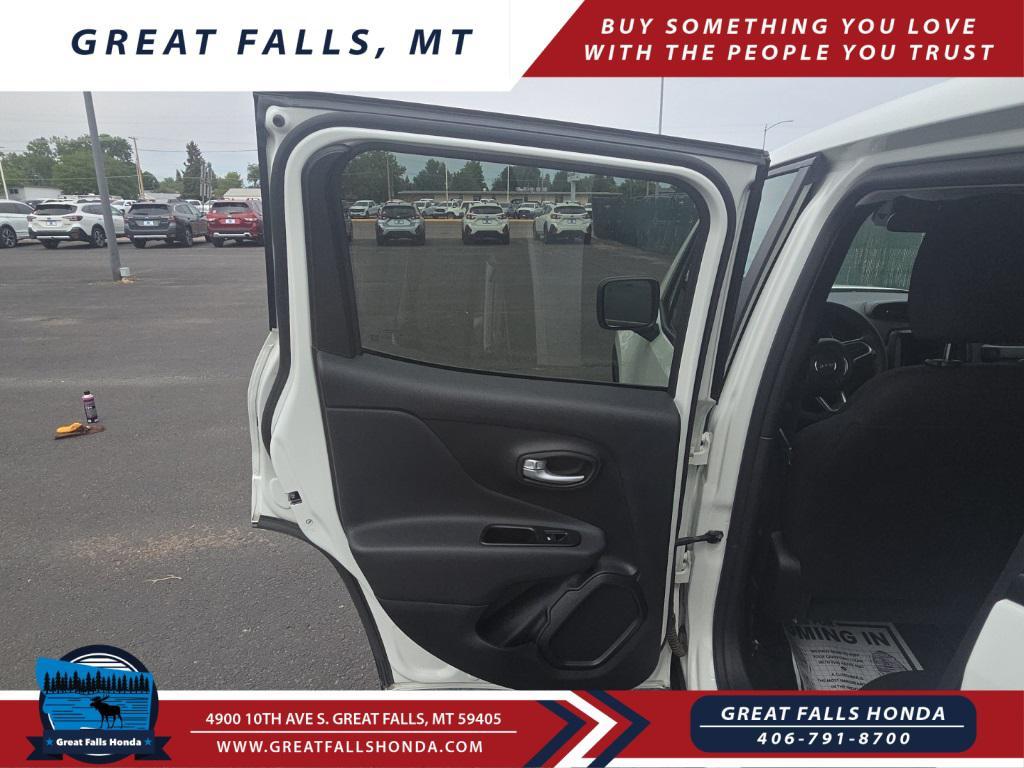 used 2023 Jeep Renegade car, priced at $18,850