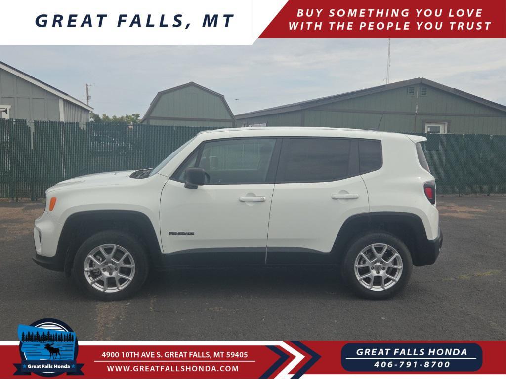 used 2023 Jeep Renegade car, priced at $18,850