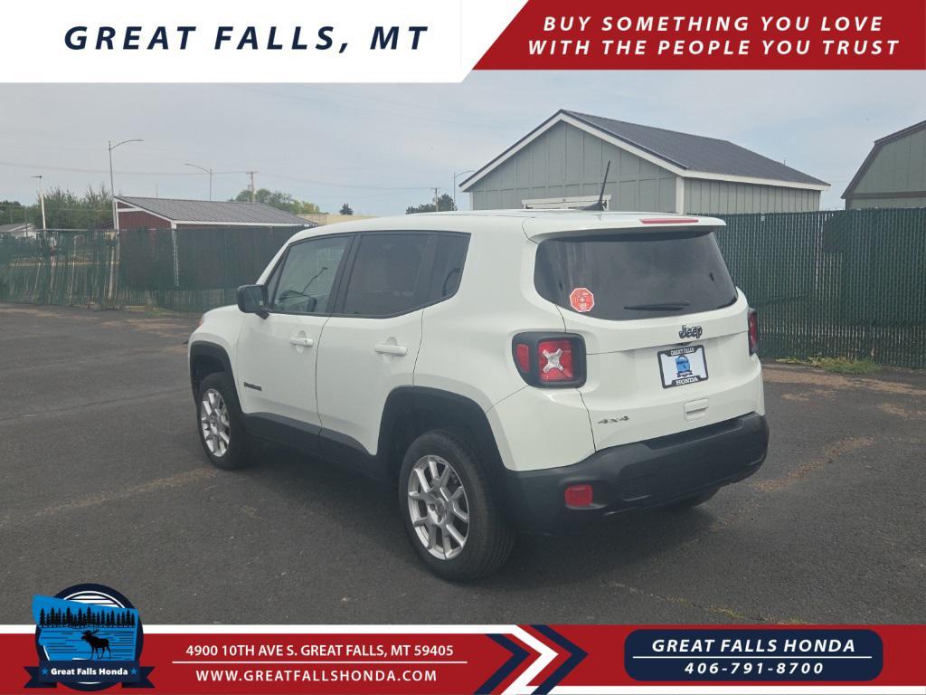 used 2023 Jeep Renegade car, priced at $18,850