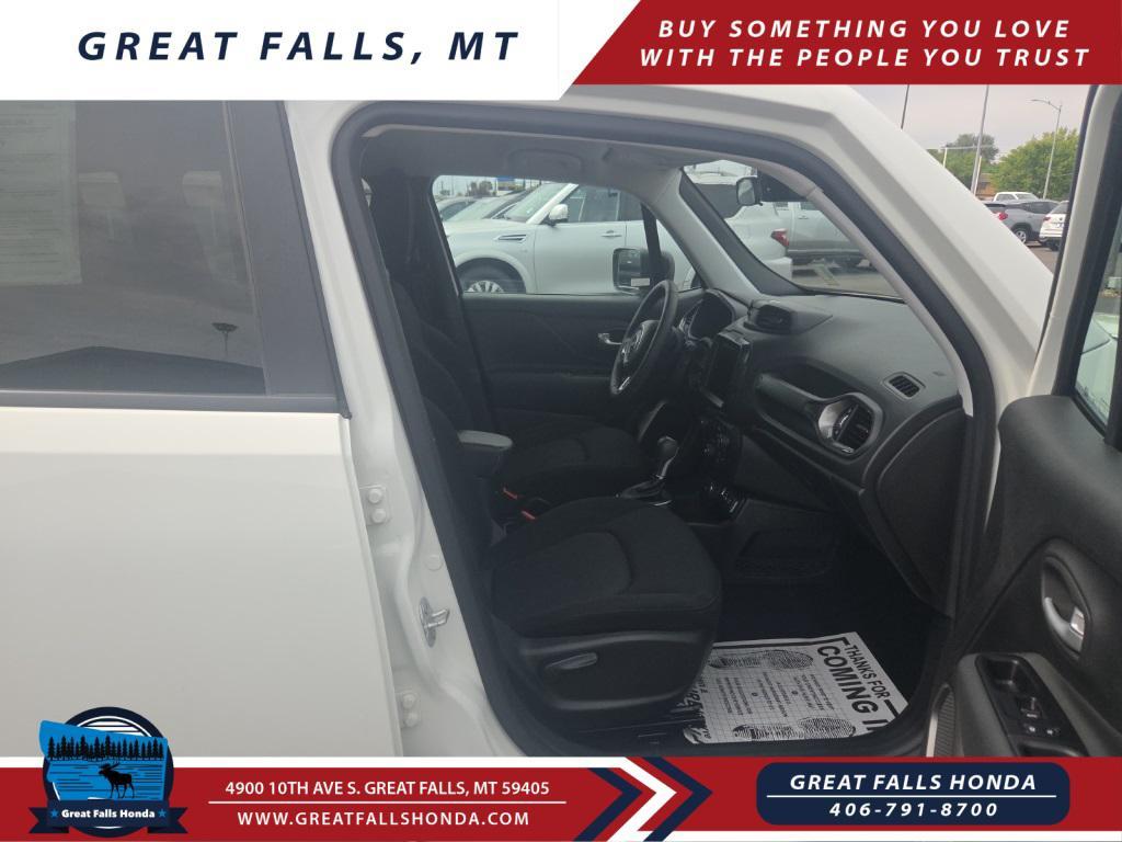 used 2023 Jeep Renegade car, priced at $18,850