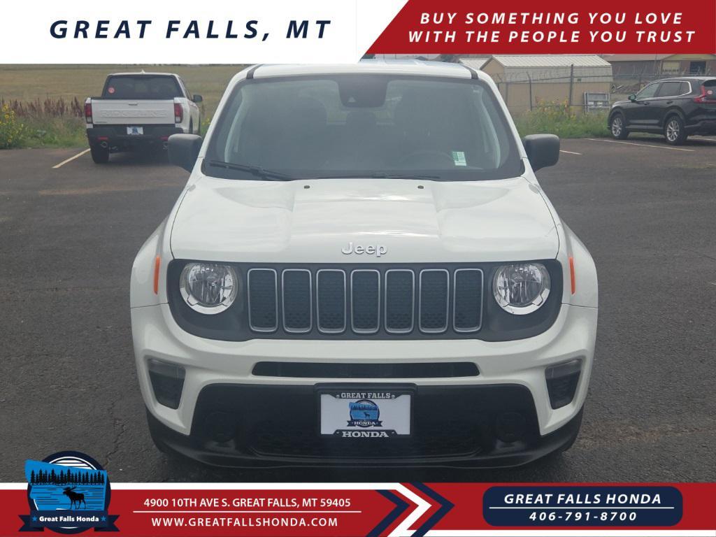 used 2023 Jeep Renegade car, priced at $18,850