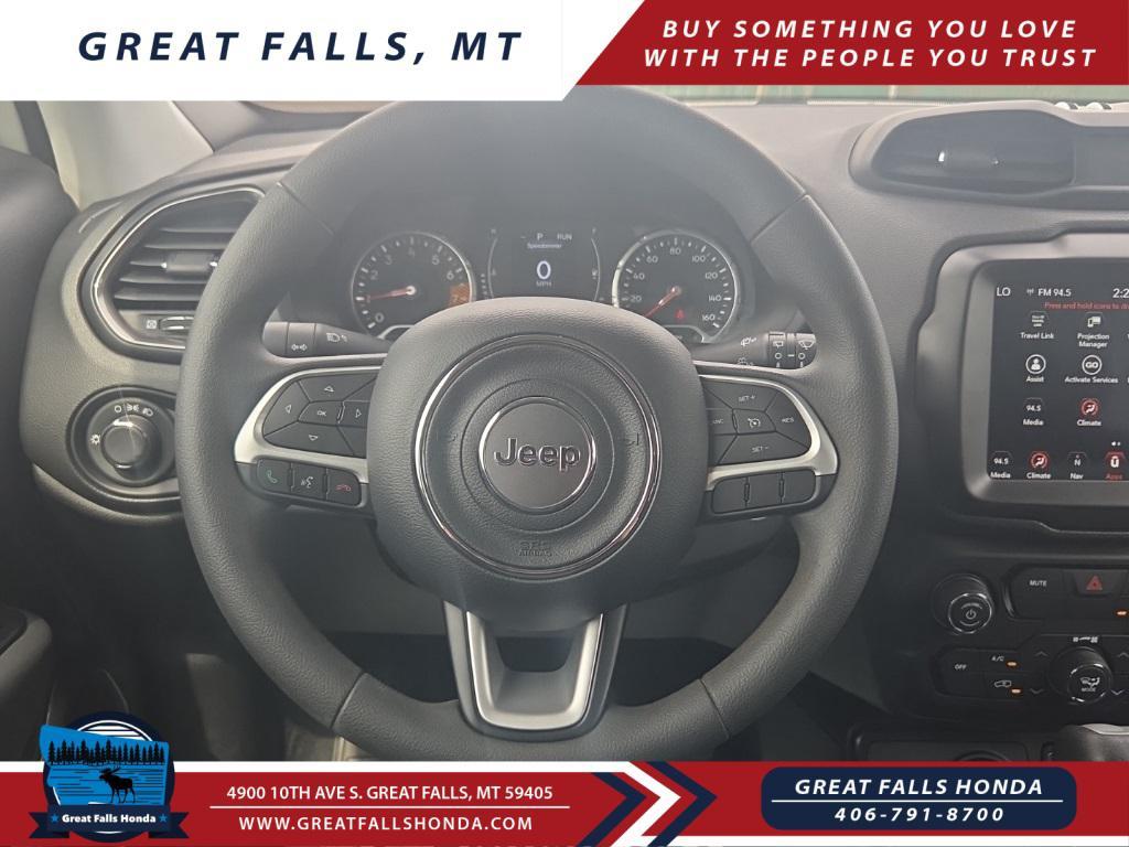 used 2023 Jeep Renegade car, priced at $18,850