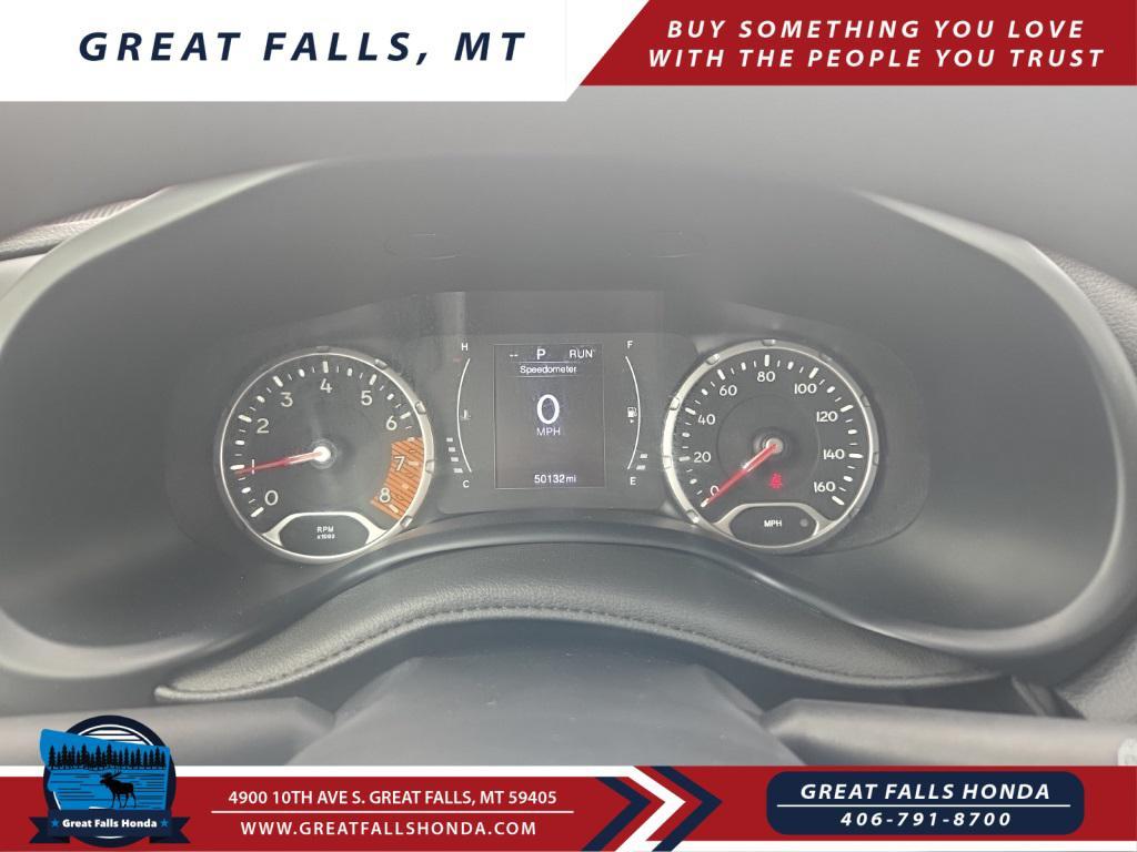 used 2023 Jeep Renegade car, priced at $18,850