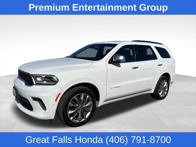 used 2021 Dodge Durango car, priced at $33,000