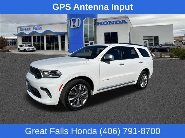 used 2021 Dodge Durango car, priced at $35,678