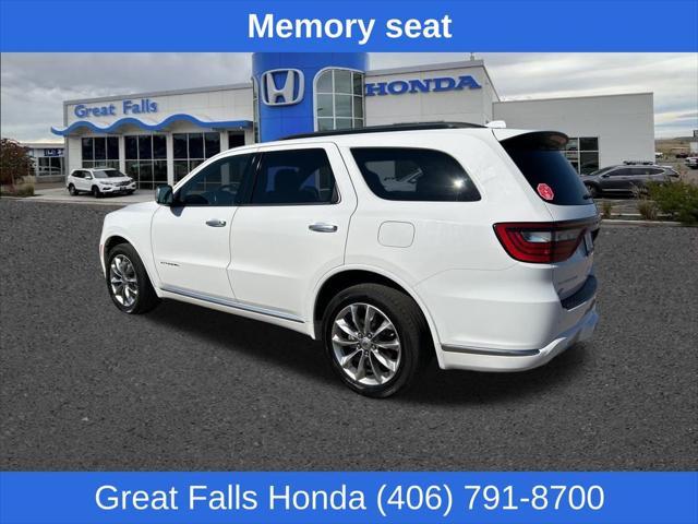 used 2021 Dodge Durango car, priced at $34,915