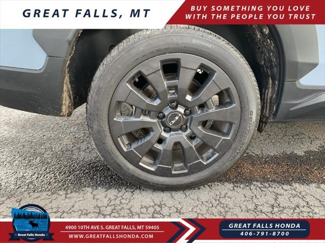 used 2022 Honda Passport car, priced at $39,950