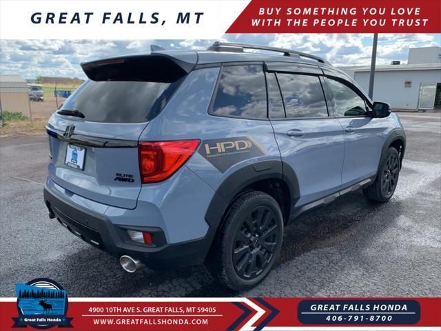 used 2022 Honda Passport car, priced at $39,950