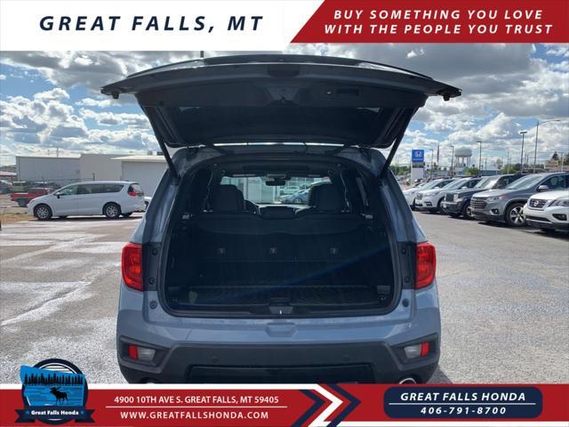 used 2022 Honda Passport car, priced at $39,950