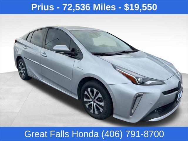 used 2019 Toyota Prius car, priced at $19,550