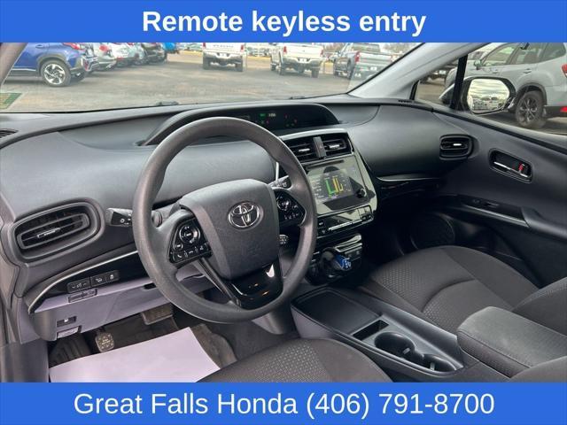 used 2019 Toyota Prius car, priced at $19,850