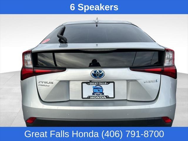 used 2019 Toyota Prius car, priced at $19,850