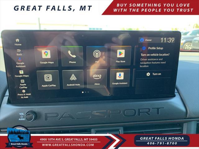 new 2026 Honda Passport car, priced at $50,355