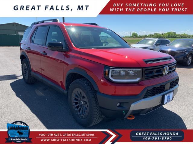 new 2026 Honda Passport car, priced at $50,355