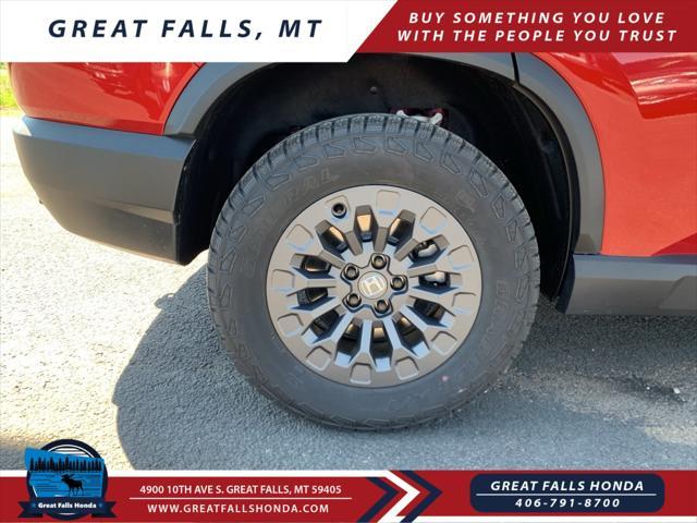 new 2026 Honda Passport car, priced at $50,355