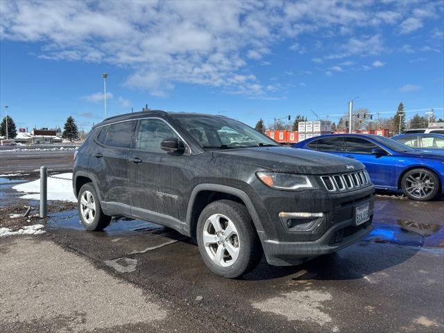 used 2018 Jeep Compass car, priced at $13,850