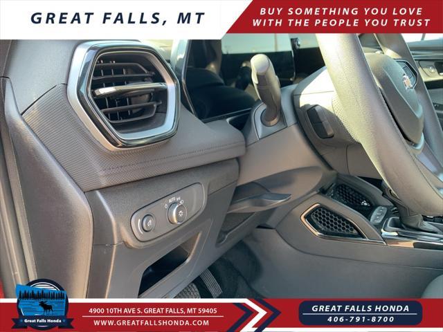 used 2025 Chevrolet TrailBlazer car, priced at $29,850