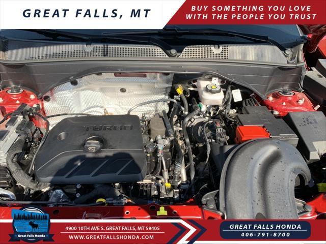used 2025 Chevrolet TrailBlazer car, priced at $29,850