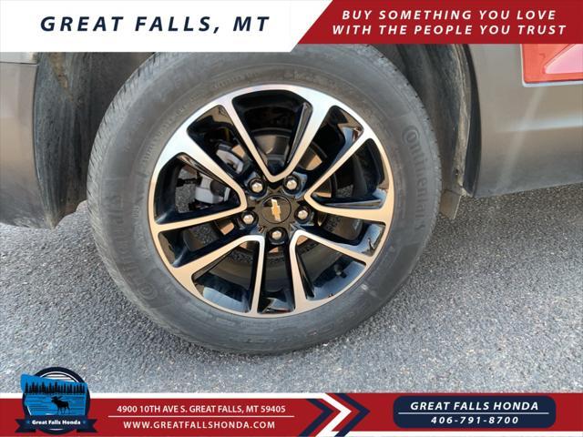 used 2025 Chevrolet TrailBlazer car, priced at $29,850