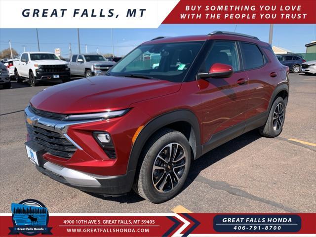used 2025 Chevrolet TrailBlazer car, priced at $29,850