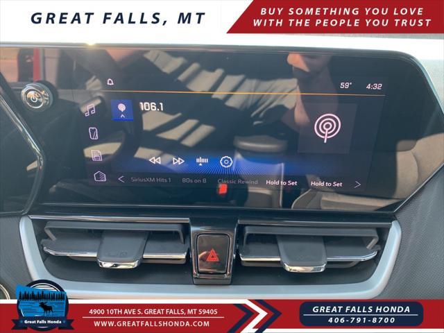 used 2025 Chevrolet TrailBlazer car, priced at $29,850
